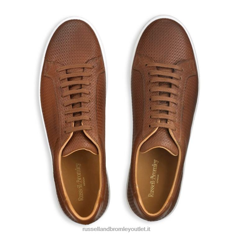 abbronzatura V0V4J461 uomini Russell And Bromley sneaker bassa park run