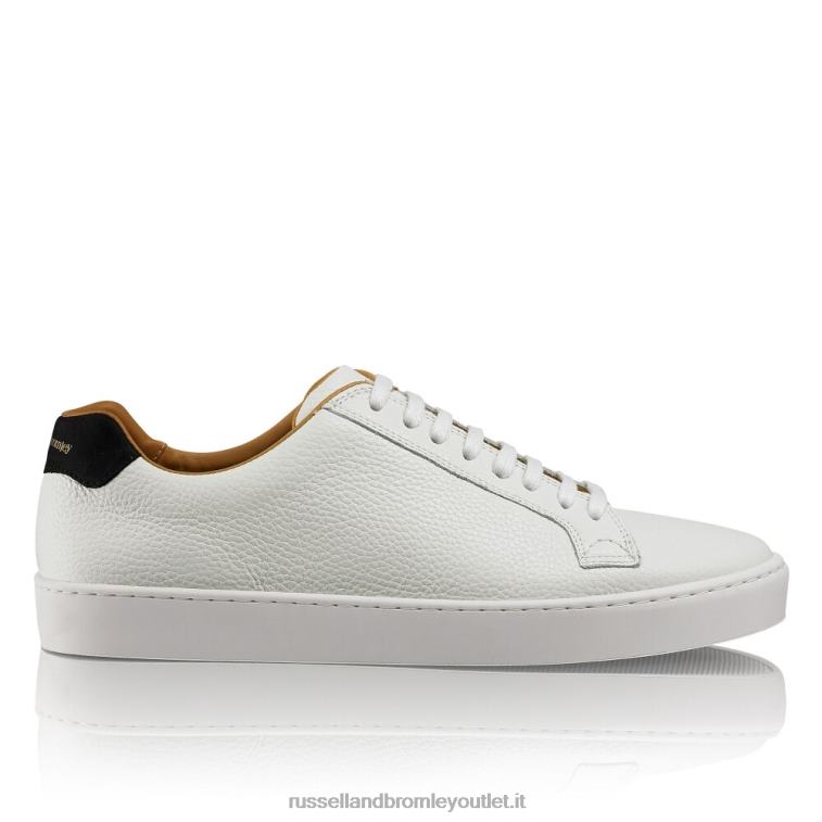 bianco V0V4J460 uomini Russell And Bromley sneaker bassa park run