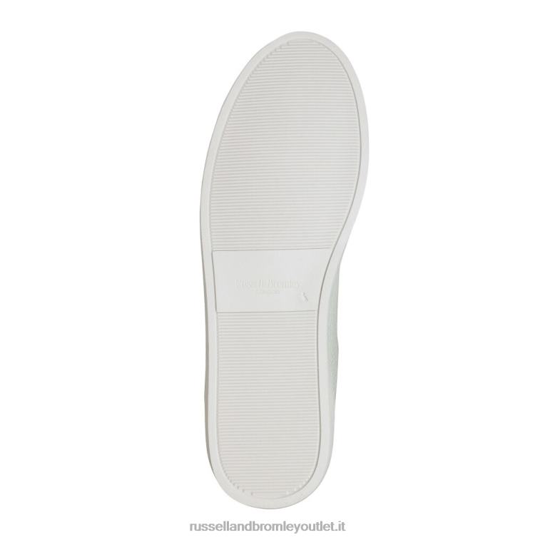bianco V0V4J460 uomini Russell And Bromley sneaker bassa park run