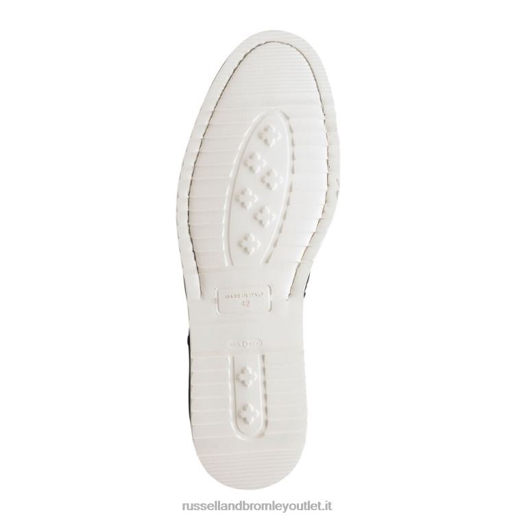 blu V0V4J434 uomini Russell And Bromley sneaker sanmarino senza lacci