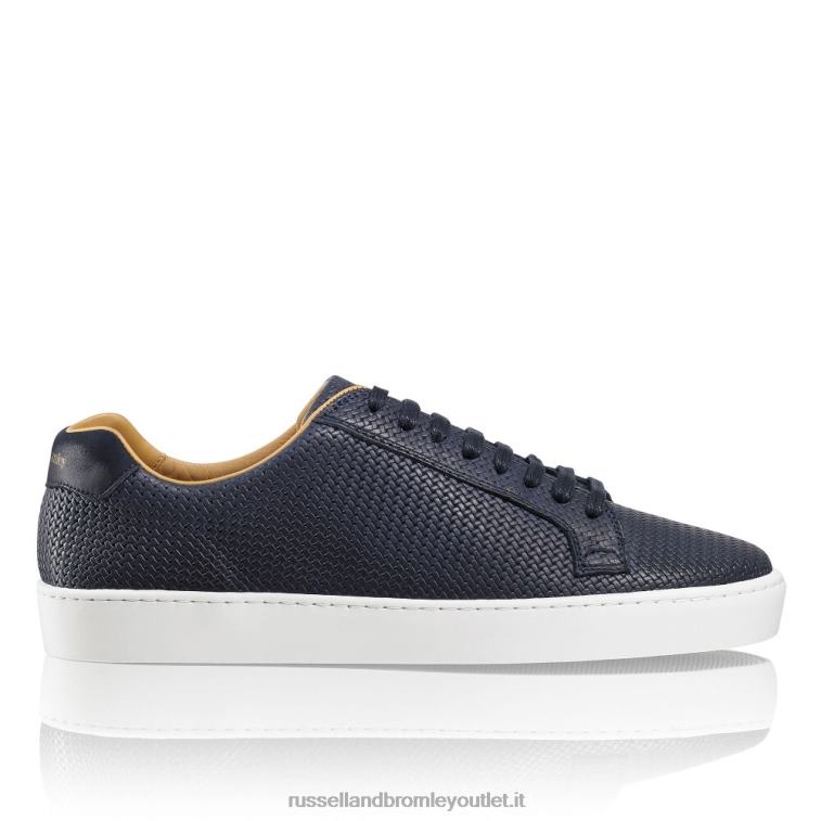 blu V0V4J459 uomini Russell And Bromley sneaker bassa park run