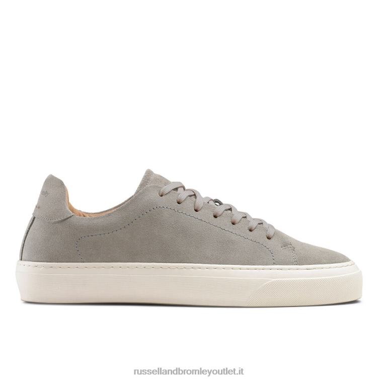 grigio V0V4J447 uomini Russell And Bromley sneaker di lusso fuori ritmo