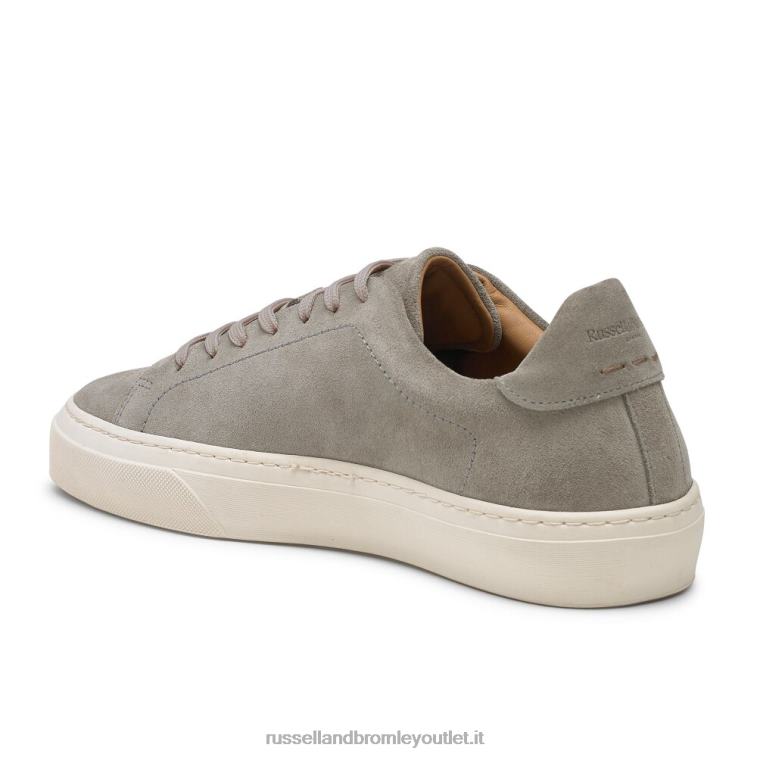 grigio V0V4J447 uomini Russell And Bromley sneaker di lusso fuori ritmo