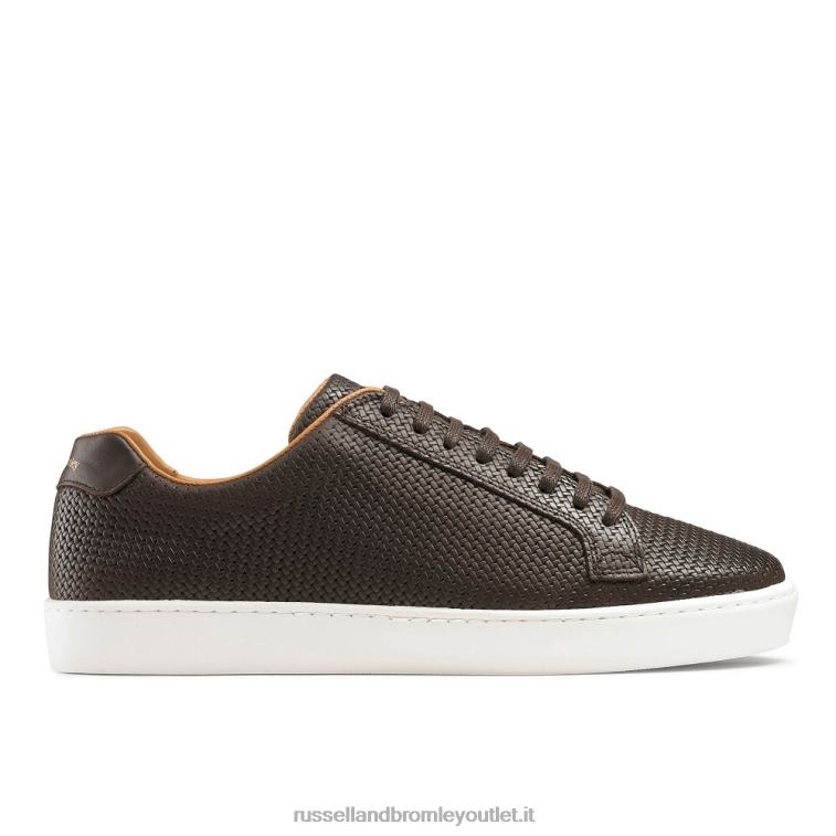 marrone V0V4J457 uomini Russell And Bromley sneaker bassa park run