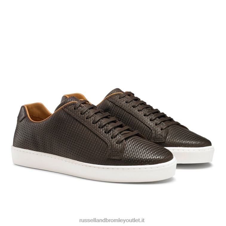 marrone V0V4J457 uomini Russell And Bromley sneaker bassa park run