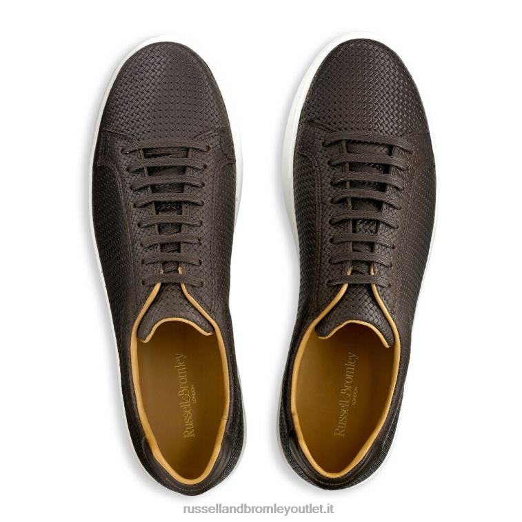 marrone V0V4J457 uomini Russell And Bromley sneaker bassa park run