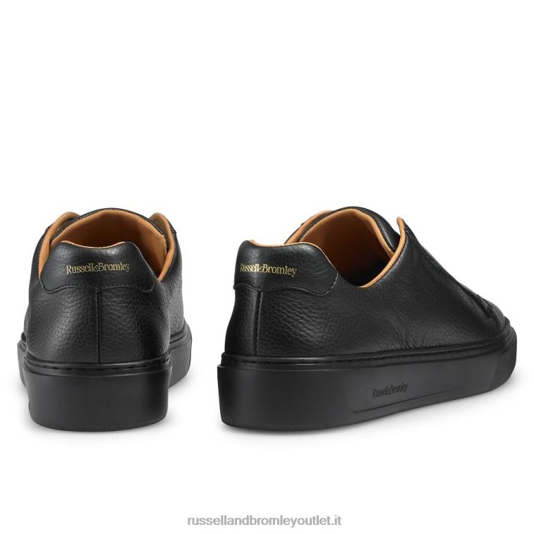 nero V0V4J424 uomini Russell And Bromley sneaker slipway senza lacci