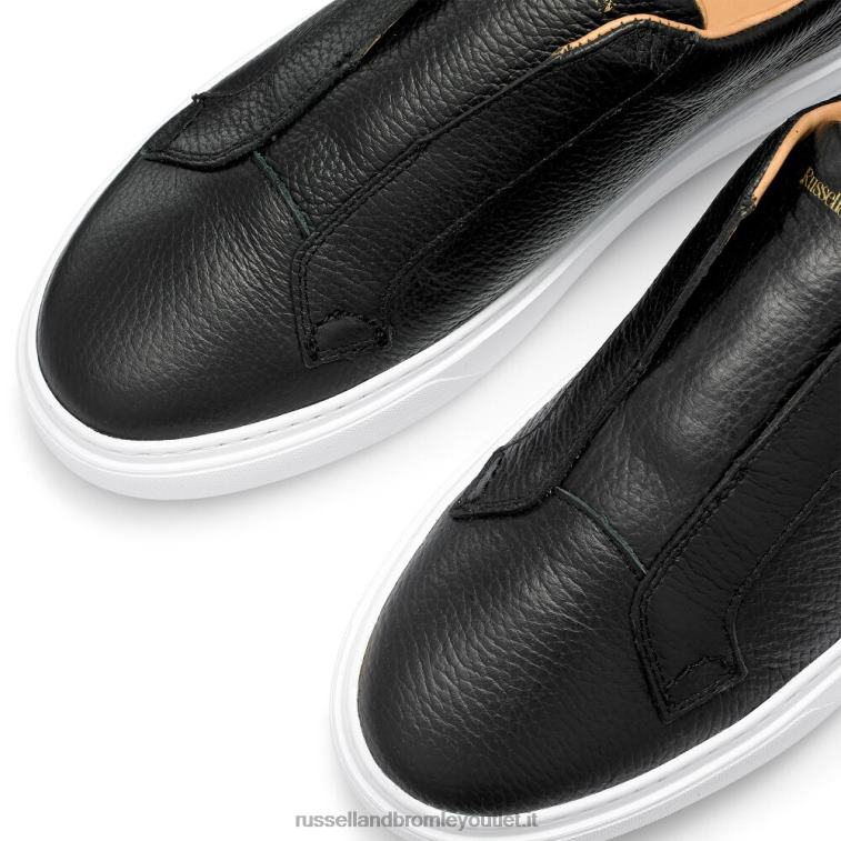 nero V0V4J427 uomini Russell And Bromley sneaker slipway senza lacci