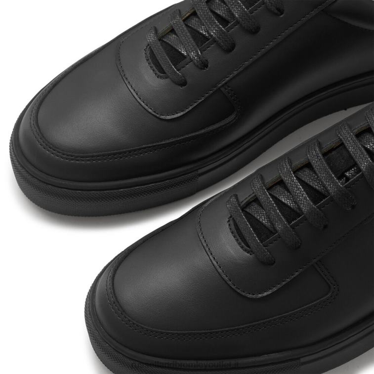 nero V0V4J443 uomini Russell And Bromley sneaker con lacci outfield