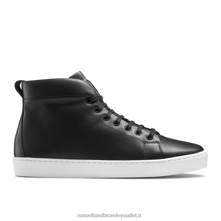nero V0V4J456 uomini Russell And Bromley sneaker alta park hi m