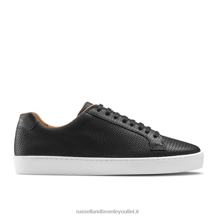 nero V0V4J458 uomini Russell And Bromley sneaker bassa park run