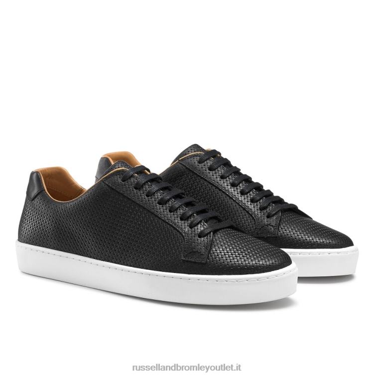 nero V0V4J458 uomini Russell And Bromley sneaker bassa park run