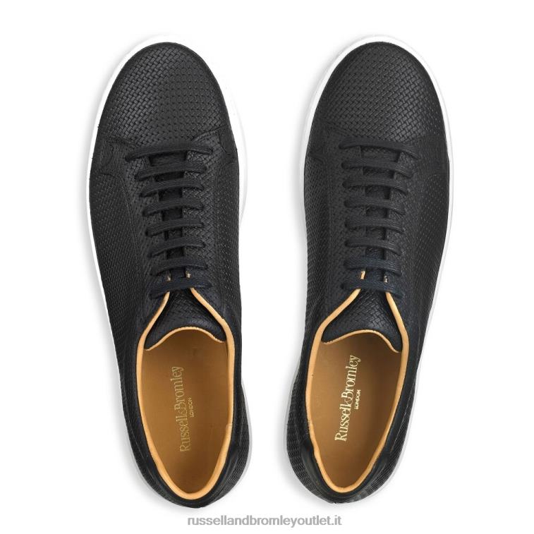nero V0V4J458 uomini Russell And Bromley sneaker bassa park run