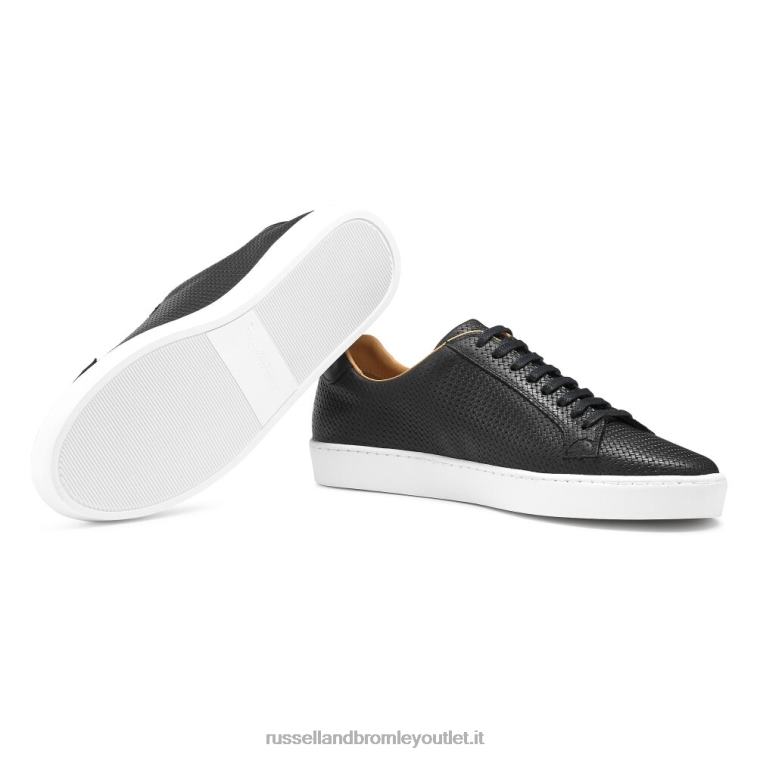 nero V0V4J458 uomini Russell And Bromley sneaker bassa park run