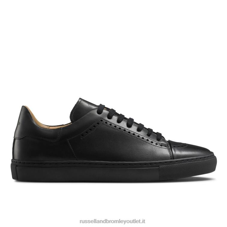 nero V0V4J477 uomini Russell And Bromley leggenda lo sneaker di lusso