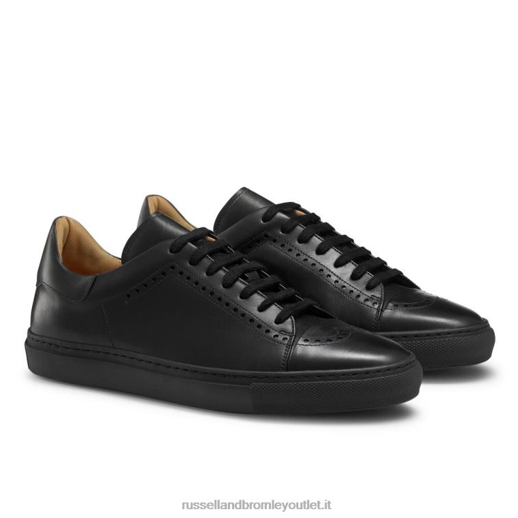 nero V0V4J477 uomini Russell And Bromley leggenda lo sneaker di lusso