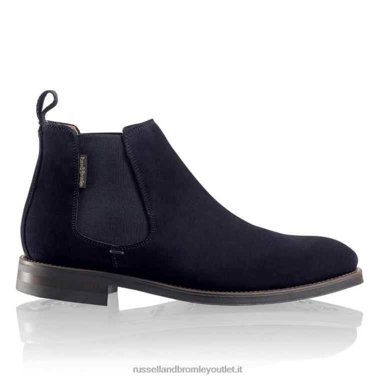 blu V0V4J624 uomini Russell And Bromley stivale chelsea burlington