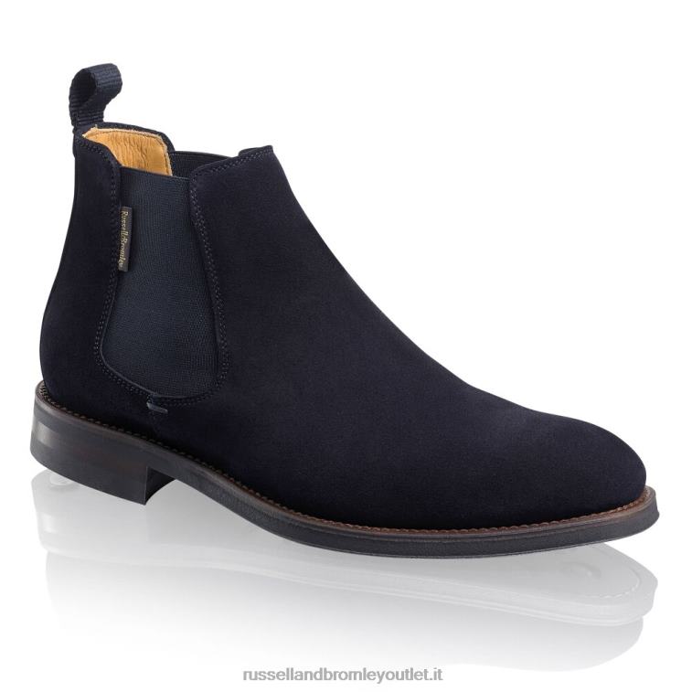blu V0V4J624 uomini Russell And Bromley stivale chelsea burlington