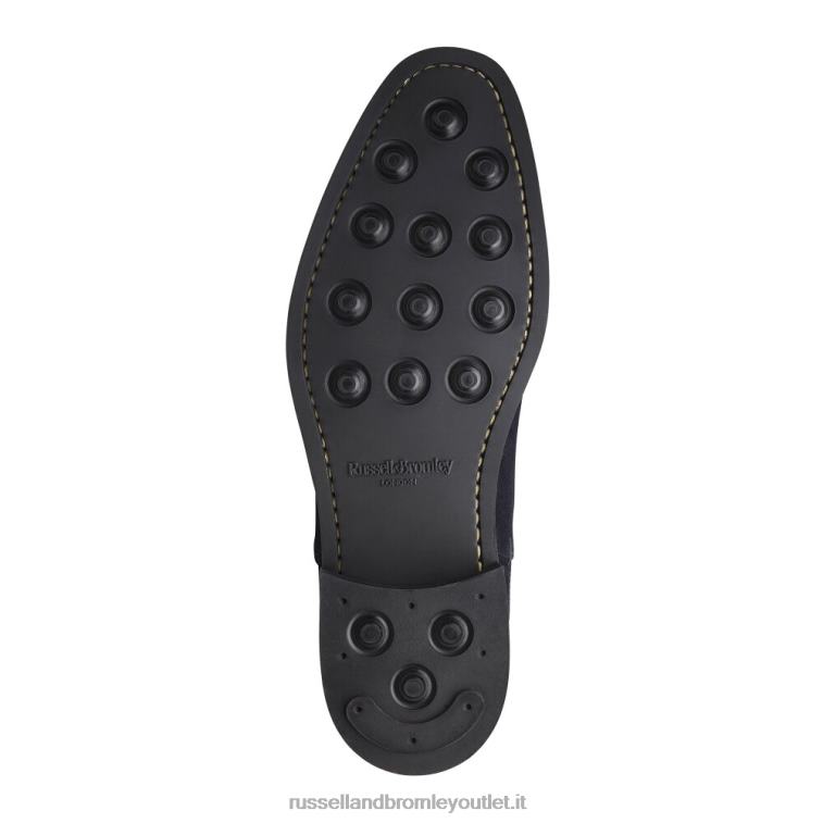 blu V0V4J624 uomini Russell And Bromley stivale chelsea burlington