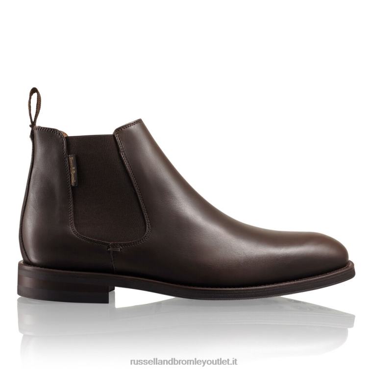 marrone V0V4J610 uomini Russell And Bromley stivale chelsea burlington