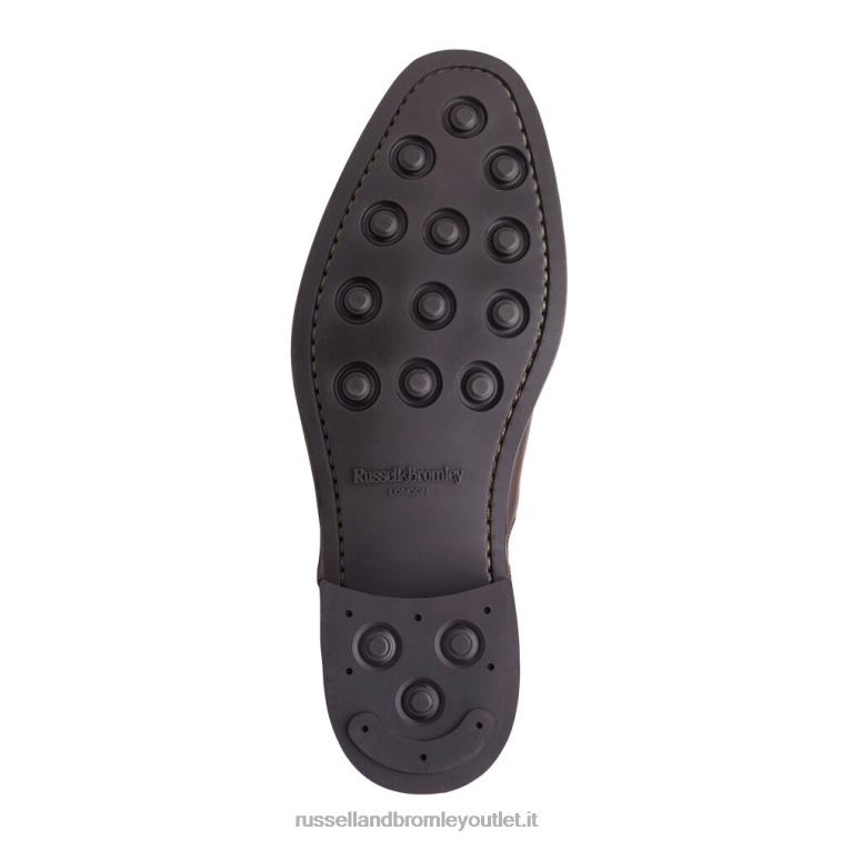 marrone V0V4J610 uomini Russell And Bromley stivale chelsea burlington