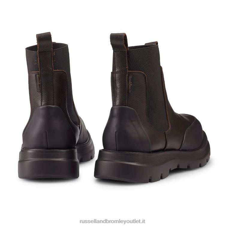 marrone V0V4J619 uomini Russell And Bromley conquista m stivale chelsea parafango