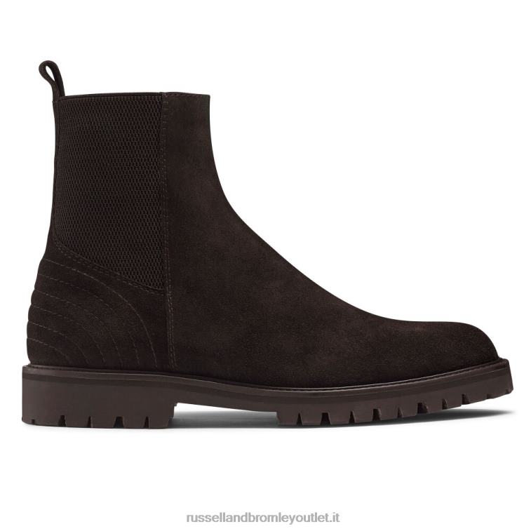 marrone V0V4J622 uomini Russell And Bromley stivale chelsea brando