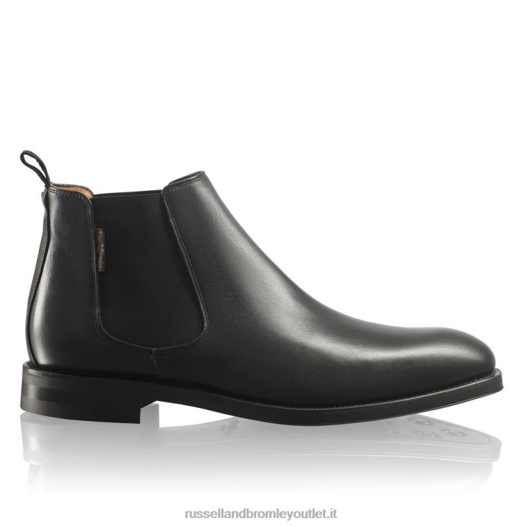 nero V0V4J609 uomini Russell And Bromley stivale chelsea burlington