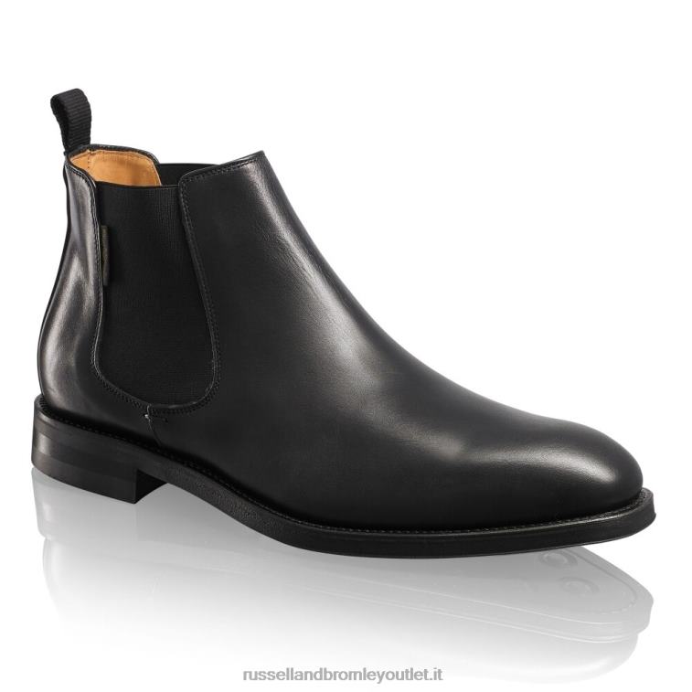 nero V0V4J609 uomini Russell And Bromley stivale chelsea burlington