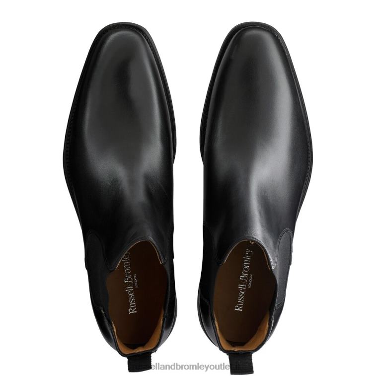 nero V0V4J609 uomini Russell And Bromley stivale chelsea burlington