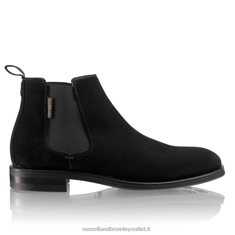 nero V0V4J611 uomini Russell And Bromley stivale chelsea burlington