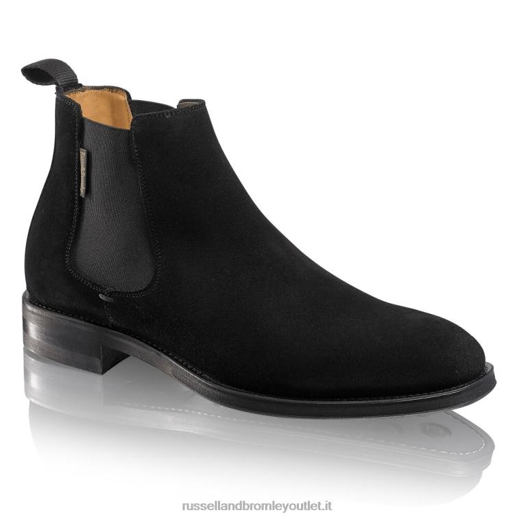 nero V0V4J611 uomini Russell And Bromley stivale chelsea burlington