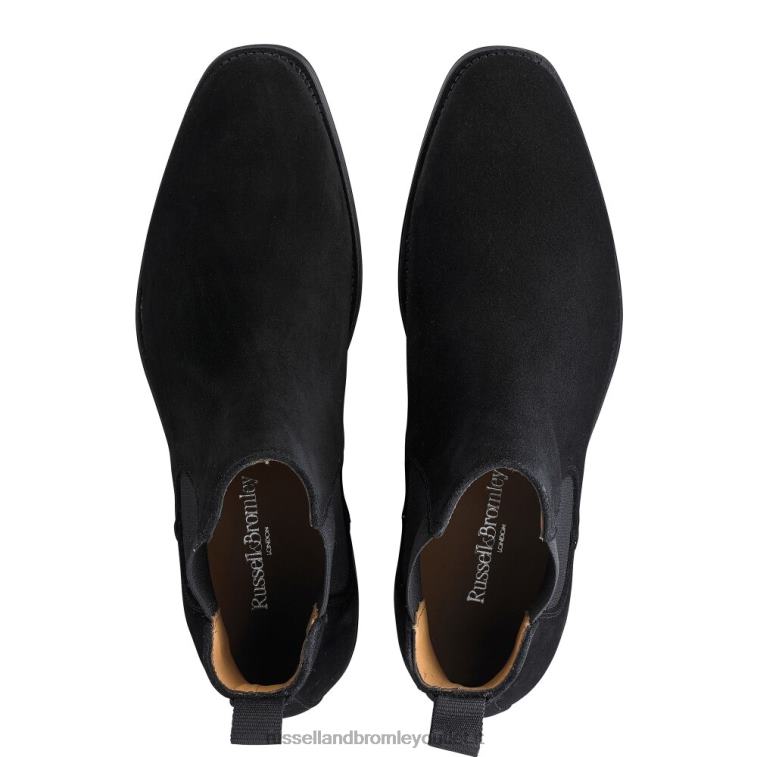 nero V0V4J611 uomini Russell And Bromley stivale chelsea burlington