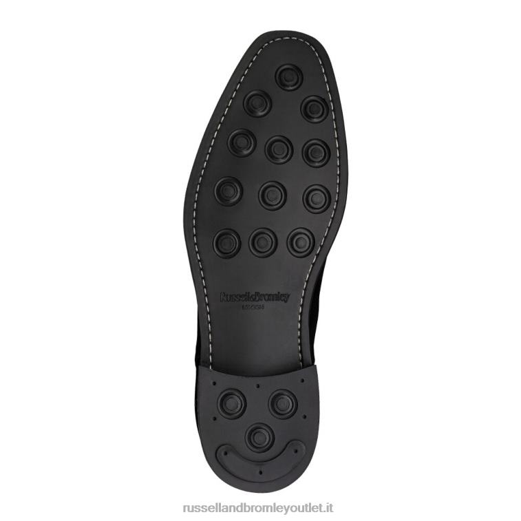 nero V0V4J611 uomini Russell And Bromley stivale chelsea burlington