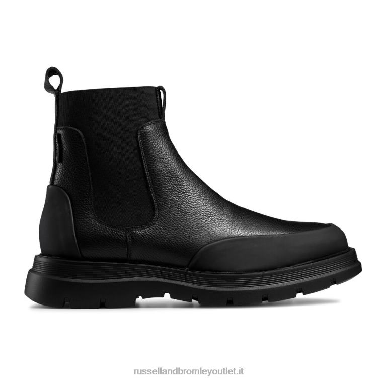 nero V0V4J620 uomini Russell And Bromley conquista m stivale chelsea parafango