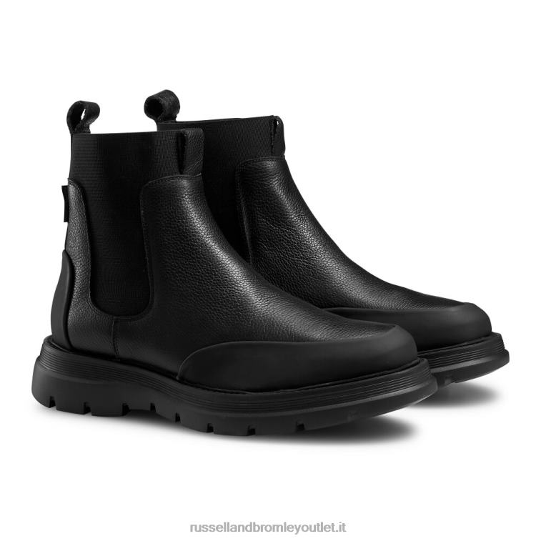 nero V0V4J620 uomini Russell And Bromley conquista m stivale chelsea parafango
