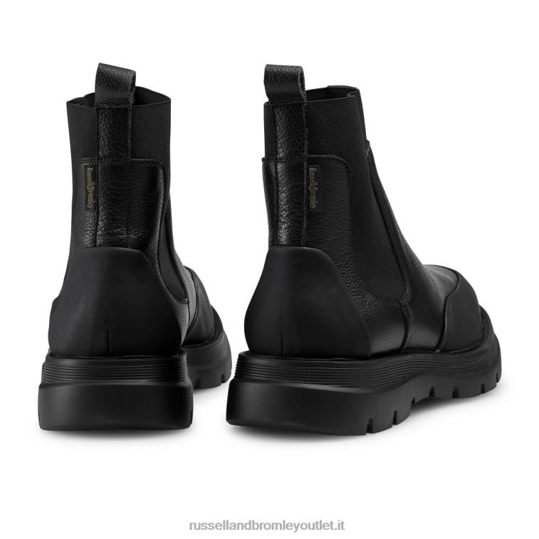 nero V0V4J620 uomini Russell And Bromley conquista m stivale chelsea parafango