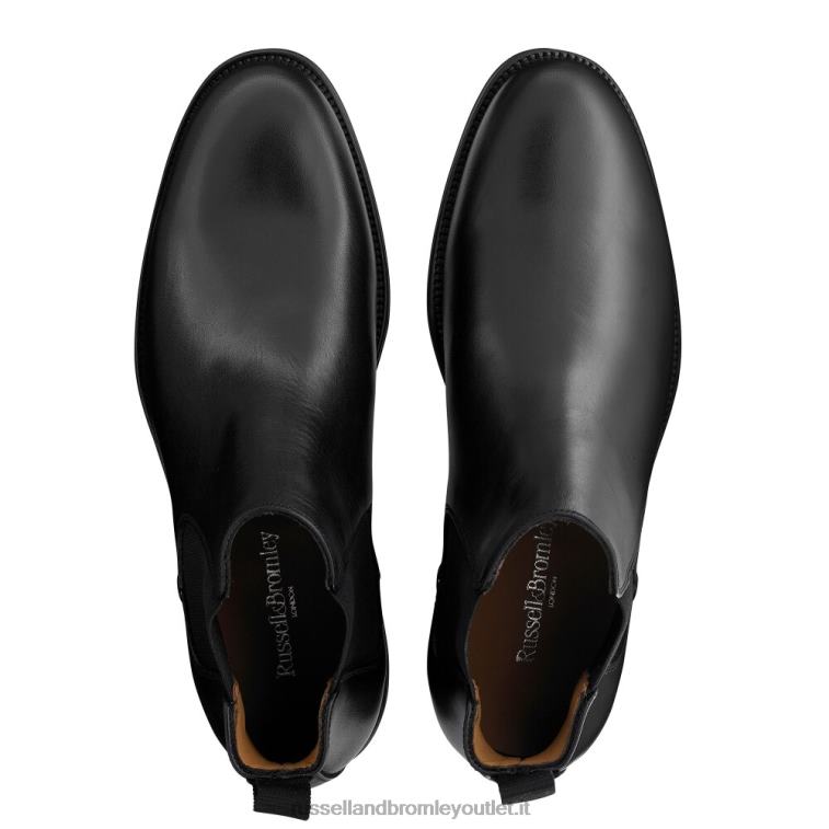 nero V0V4J623 uomini Russell And Bromley stivaletto chelsea guildford