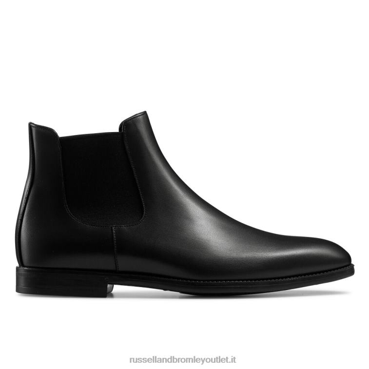nero V0V4J628 uomini Russell And Bromley stivale up town con suola in gomma